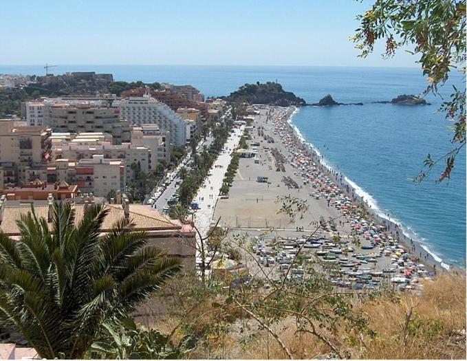 Appartamento Paseo San Cristobal Almuñécar Esterno foto